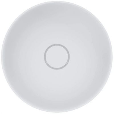 Miraggio Mars Matt umywalka 40 cm okrągła nablatowa biały mat 69125596