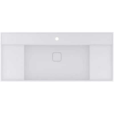 Miraggio Soul umywalka 120x52,5 cm prostokątna ścienna biała 8813394