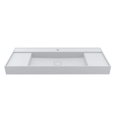 Miraggio Soul umywalka 120x52,5 cm prostokątna ścienna biała 8813394