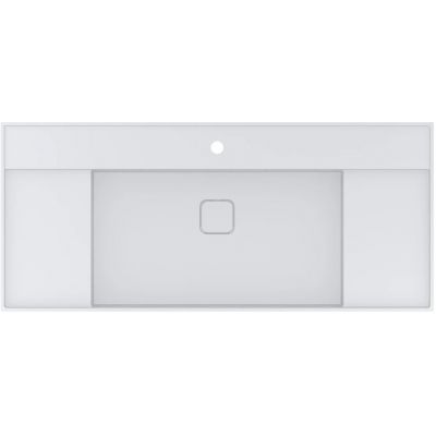 Miraggio Soul Mirasoft umywalka 120x52,5 cm prostokątna ścienna biały mat 8813398