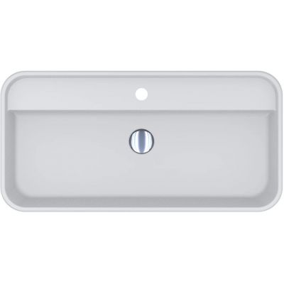 Miraggio Ocean 800 umywalka 80x40 cm prostokątna wpuszczana biała 8813822