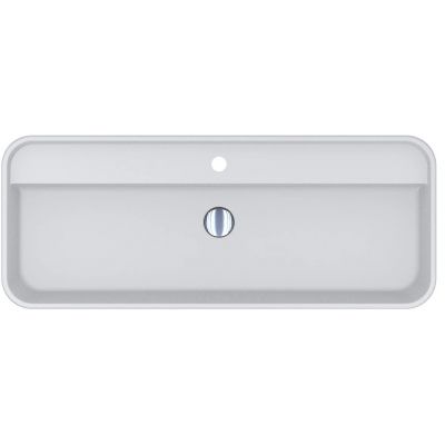 Miraggio Ocean 1000 Matt umywalka 100x40 cm prostokątna wpuszczana biały mat 8813863