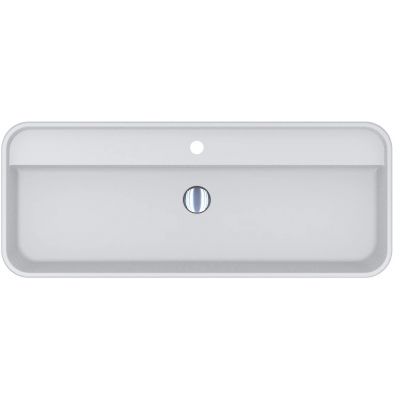 Miraggio Ocean 1000 Mirasoft umywalka 100x40 cm prostokątna wpuszczana biały mat 8813864