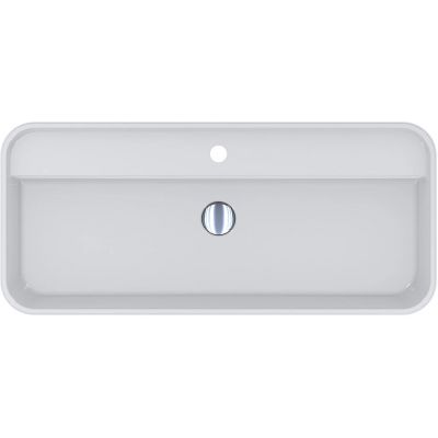 Miraggio Ocean umywalka 90x40 cm prostokątna wpuszczana biały mat 8814008