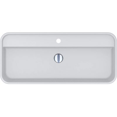 Miraggio Ocean 900 Matt umywalka 90x40 cm prostokątna wpuszczana biały mat 8814009