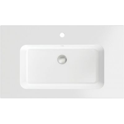 Massi Eno umywalka 120x50 cm prostokątna biała MSUK-E1205