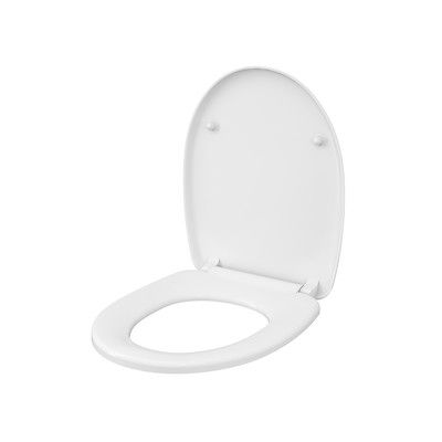 Mito Cersania deska sedesowa wolnoopadająca biała K98-0239