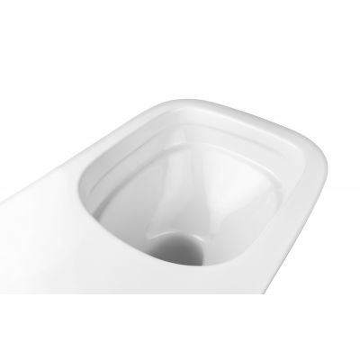 Zestaw Oltens Vernal miska WC z deską wolnoopadającą i stelaż podtynkowy Triberg Torne 5w1 z przyciskiem spłukującym (58300100, 42502000, 45103000)