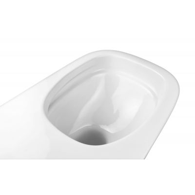 Oltens Gulfoss miska WC wisząca bez kołnierza biały 42003000