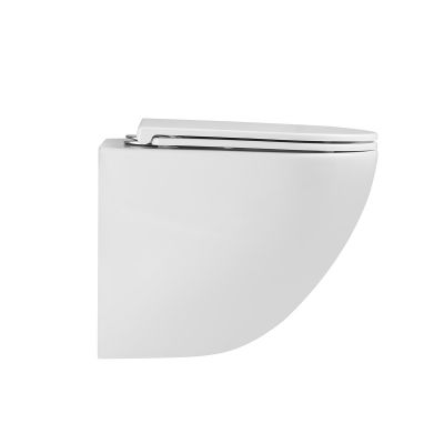 Oltens Hamnes OneForm Stille PureRim miska WC wisząca z powłoką SmartClean biały połysk 42552000