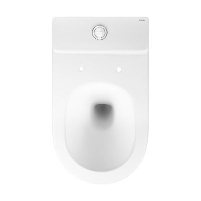 Oltens Hamnes Stille kompakt miska WC z powłoką SmartClean spłukiwanie wirowe biały 44501000