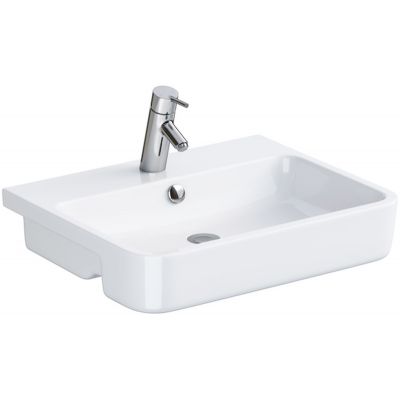 Opoczno Urban Harmony umywalka 56x45 cm wpuszczana biała K109-022