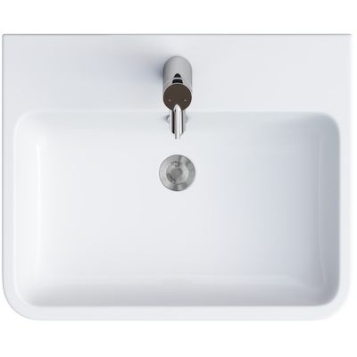 Opoczno Urban Harmony umywalka 56x45 cm wpuszczana biała K109-022
