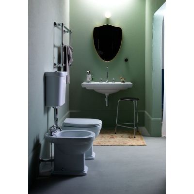 GSI Classic zbiornik WC do kompaktu niski ExtraGlaze biały 879011
