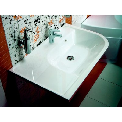 Ravak Praktik umywalka 78 cm U L XJ5L1100000