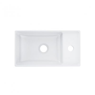 Ravak Veda umywalka 40x22 cm meblowa prostokątna biała XJX01240000