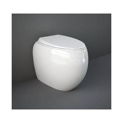 Rak Ceramics Rak Cloud miska WC stojąca Rimless biała CLOWC1346AWHA