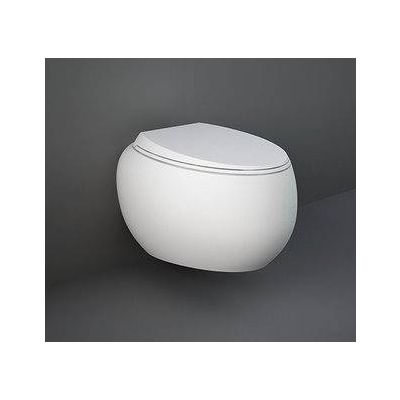 Rak Ceramics Rak Cloud miska WC wisząca Rimless biała mat CLOWC1446500A