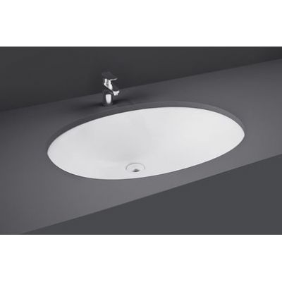 Rak Ceramics Rosa umywalka 50x41 cm podblatowa biała LARO00002