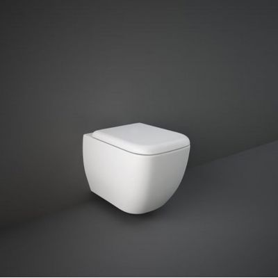 Rak Ceramics Metropolitan miska WC wisząca Rimless biała MP13AWHA