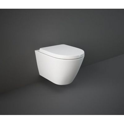 Rak Ceramics Resort/Tonique deska sedesowa wolnoopadająca Slim biała RESC00004