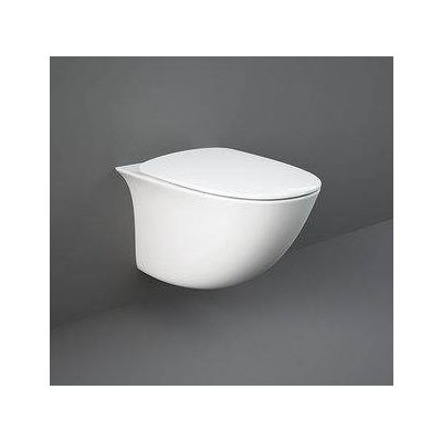 Rak Ceramics Sensation miska WC wisząca Rimless biała SENWC1446AWHA