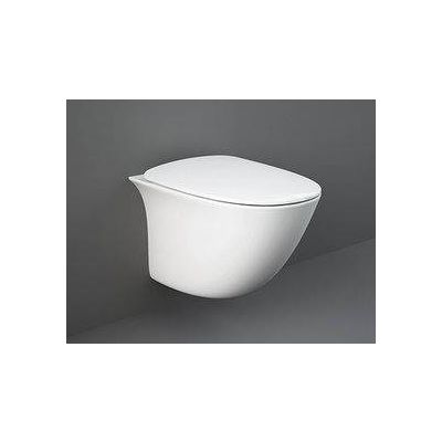 Rak Ceramics Sensation miska WC wisząca Rimless biała SENWC1447AWHA