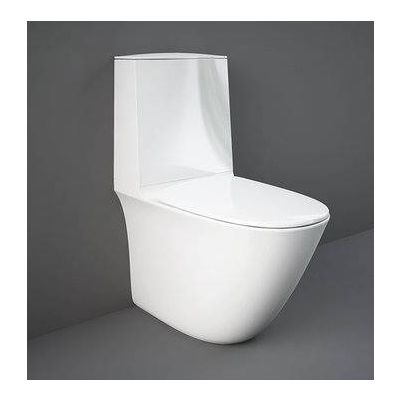 Rak Ceramics Sensation miska WC kompakt stojąca biała SENWC1146AWHA