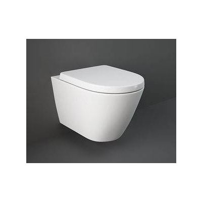Rak Ceramics Resort/Tonique deska sedesowa wolnoopadająca biała TQSC00002