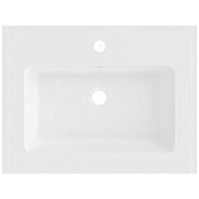 Riho Spring Dew umywalka 60x46 cm meblowa prostokątna biały mat W003001105