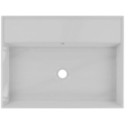 Riho Livit Glaze Top umywalka 61x46 cm prostokątna biała W006001005