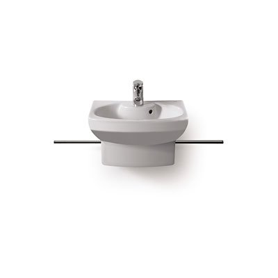 Umywalka 48 x 37,5 cm Roca Dama Senso Compacto & Square A327514000