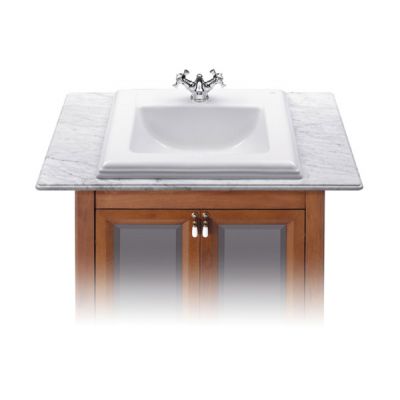 Roca America umywalka 58x47,5 cm blatowa A327495000