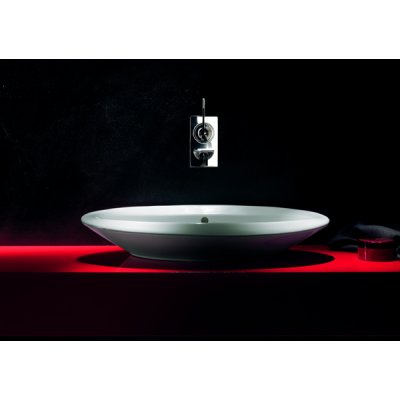 Roca Urbi 6 umywalka 64x43 cm nablatowa owalna A32722B000