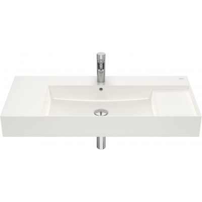 Roca Inspira umywalka 100x49 cm prostokątna ścienna A32752A650