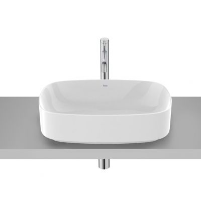 Roca Ona umywalka 50x37 cm prostokątna nablatowa biała A3275L0S00