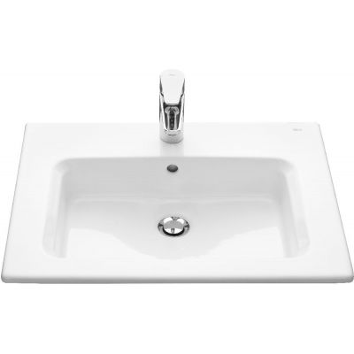 Roca Gap umywalka 60x46 cm prostokątna meblowa biała A3279A8000