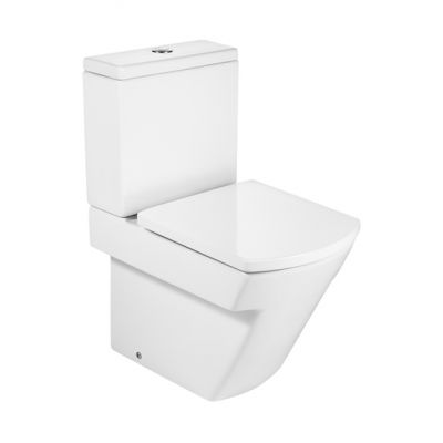 Roca Hall Compacto miska WC kompaktowa biała A342628000