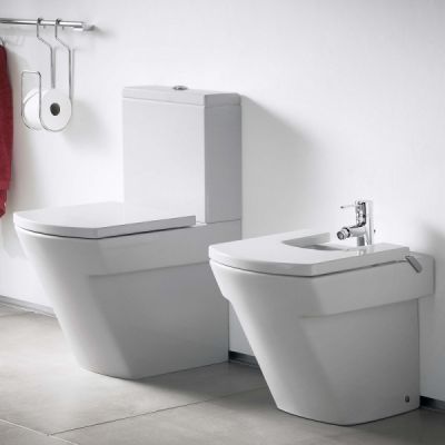 Roca Hall Compacto miska WC kompaktowa Maxi Clean biała A34262800M