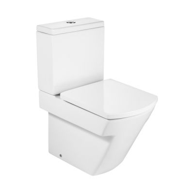 Roca Hall Compacto miska WC kompaktowa Maxi Clean biała A34262800M
