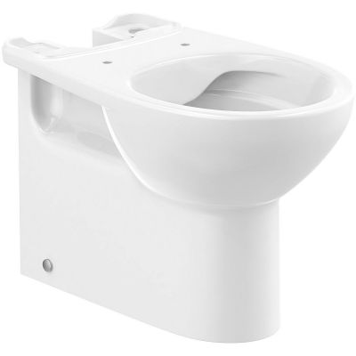 Roca Victoria miska WC stojąca bez kołnierza biały połysk A342V05000