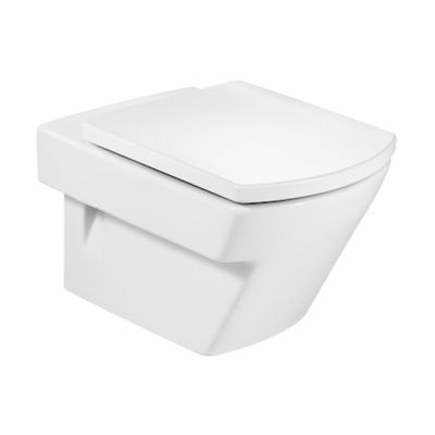 Roca Hall miska WC wisząca Maxi Clean biała A34662E00M