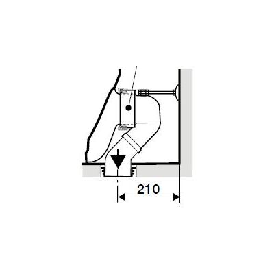Roca kolanko AV0007700R