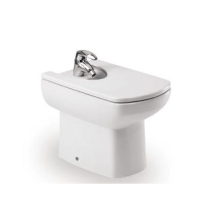 Bidet stojący z powłoką Maxi Clean Roca Dama Senso Compacto & Square A35751700M
