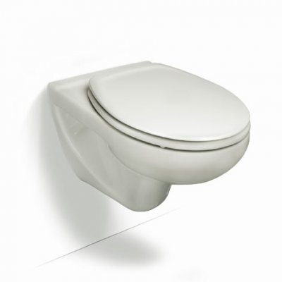 Zestaw miska WC wisząca z deską wolnoopadającą Roca Victoria (A346303007, A801392004)