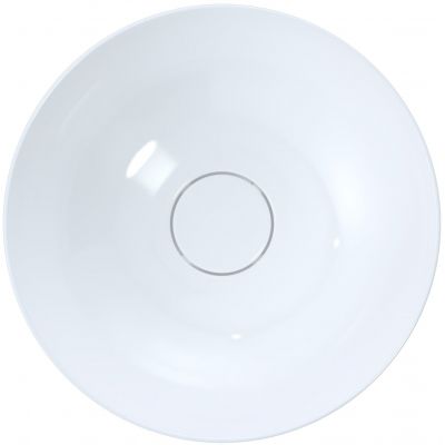 Ruvetti Alana umywalka 39x39 cm okrągła nablatowa biała DOL_AL3913