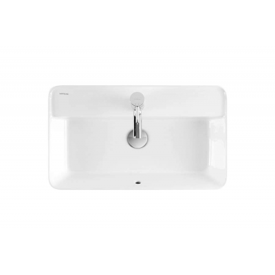 Sanindusa Sanlife umywalka 60x35 cm prostokątna ścienna biała 136900004