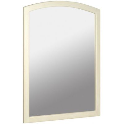 Sapho Retro lustro łazienkowe 65x91 cm drewno świerkowe białe 1685