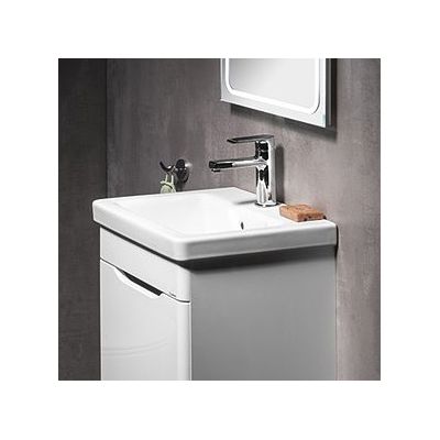 Sapho City umywalka 40x35 cm meblowa prostokątna biała KE040