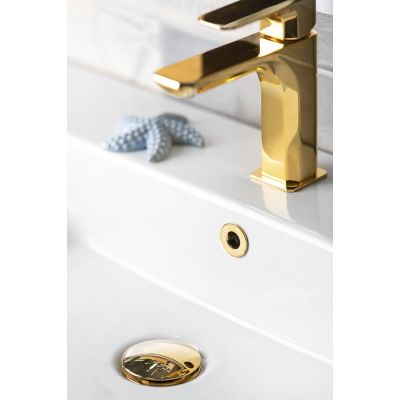 Sapho osłona przelewu złoty AR912